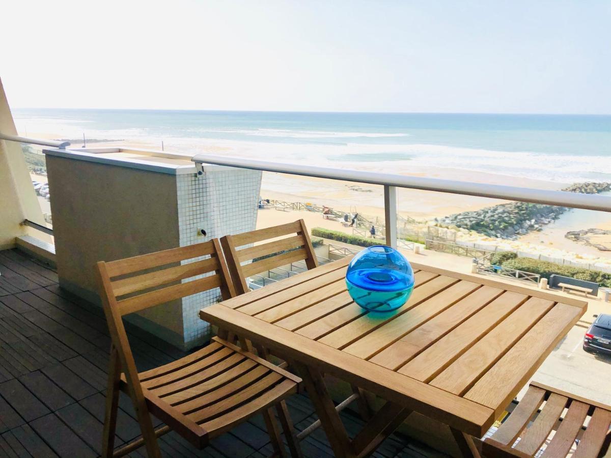 1Ere Ligne, Dernier Etage, Vue A 180° Sur L'Ocean, Lacanau, Plage Centrale Ngoại thất bức ảnh
